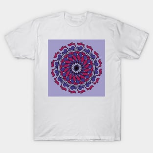 Circle Mandalas 158 (Style:17) T-Shirt